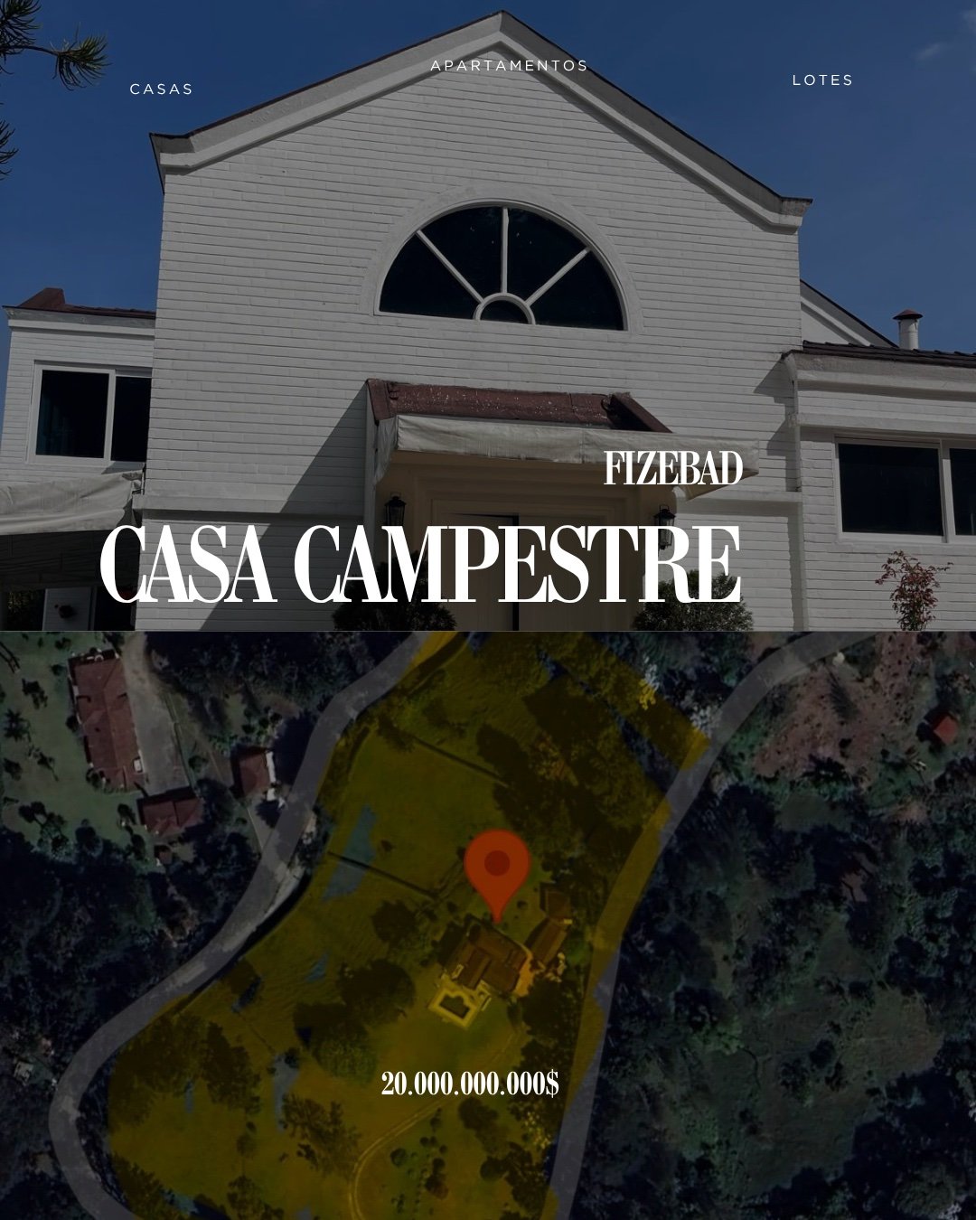 Casa Campestre en Fizebad Con Gran Lote - Image 1