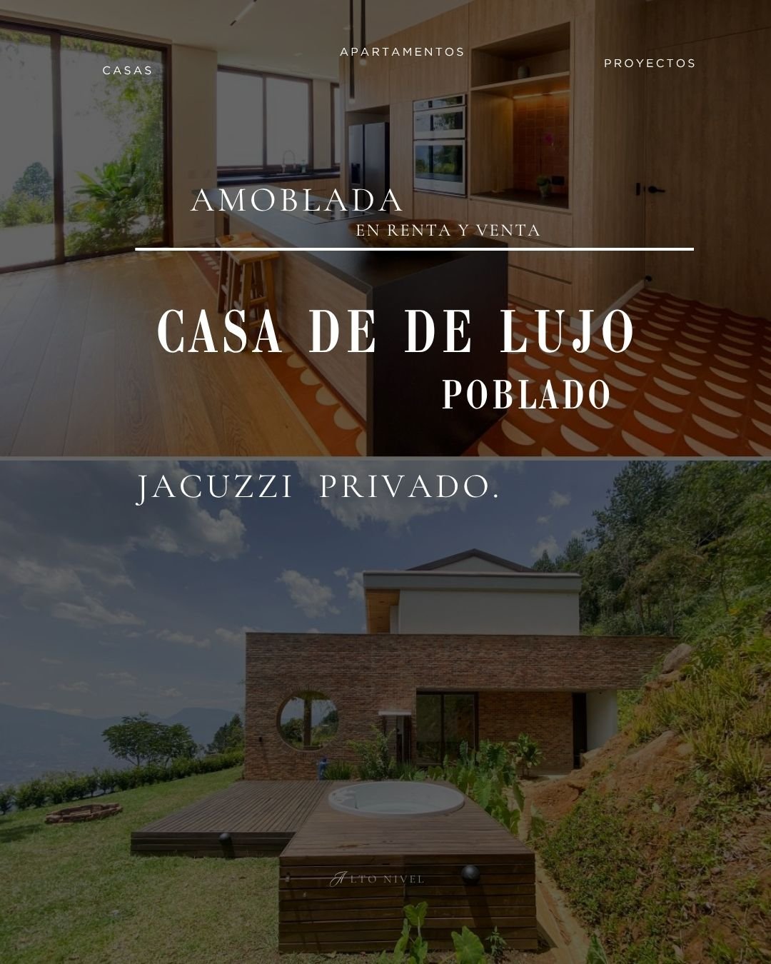 Exclusiva Casa campestre en las palmas  - Image 1