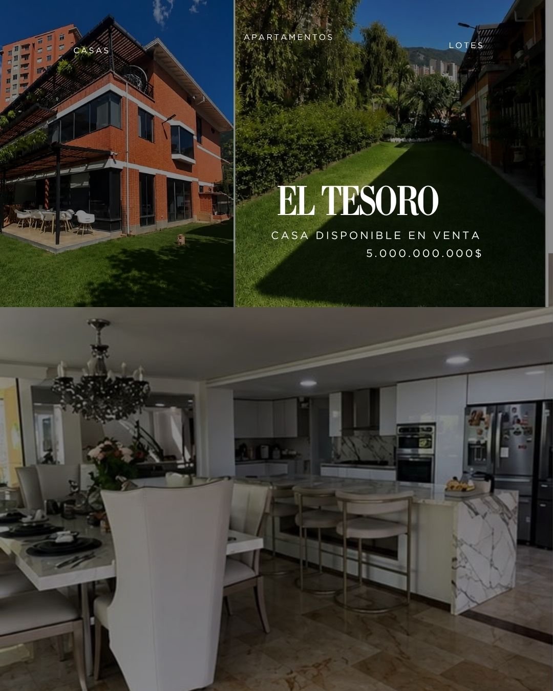 Exclusiva casa en Venta con amplias zonas verde  — 1