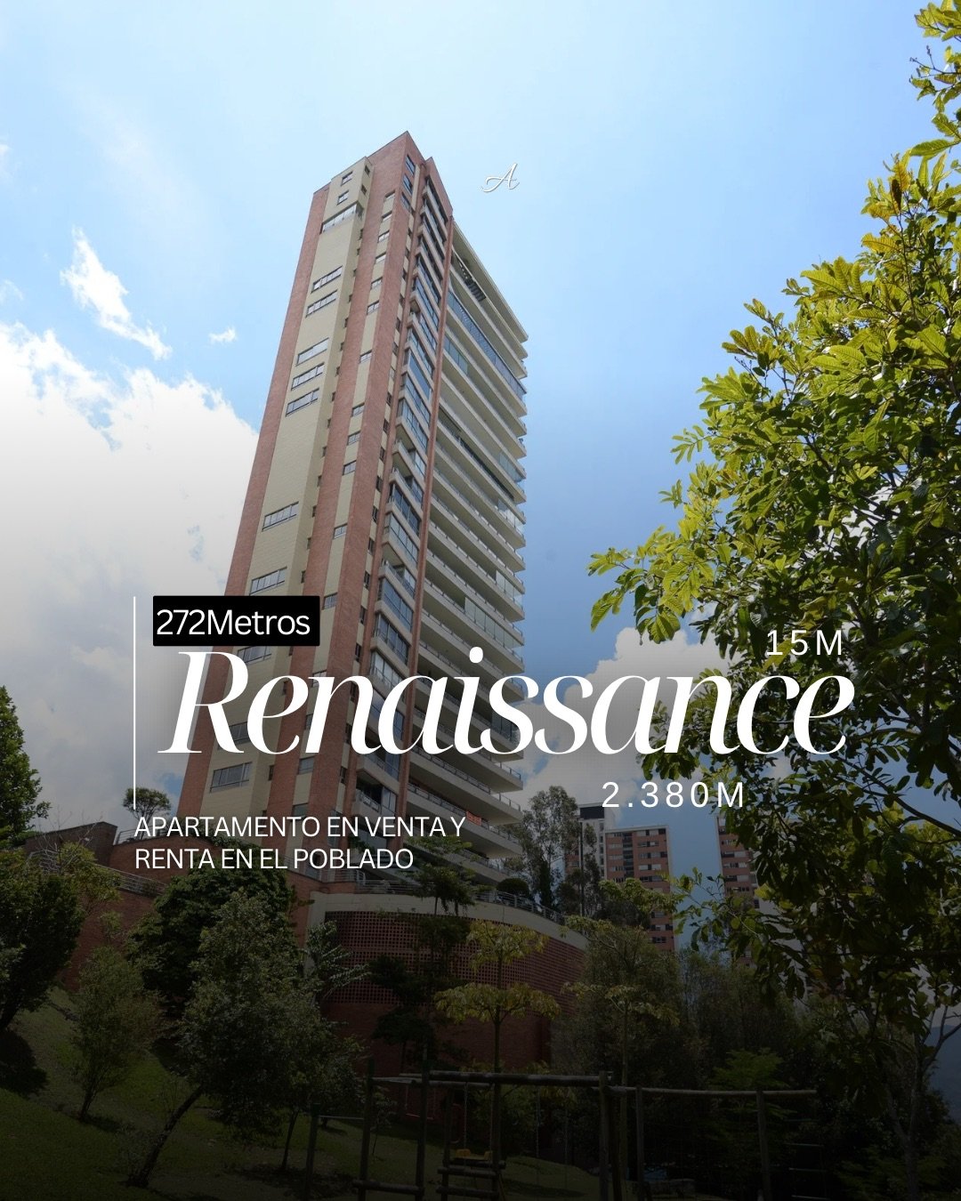 Gran Apartamento en Renta y venta en el poblado (La calera)  — 1