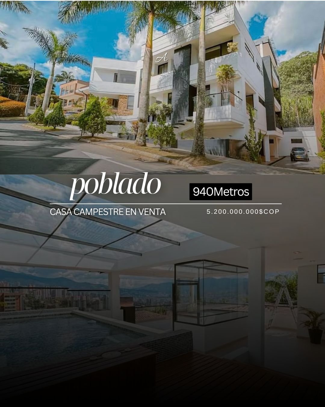 Exclusiva Casa Campestre en Renta y venta  — 1