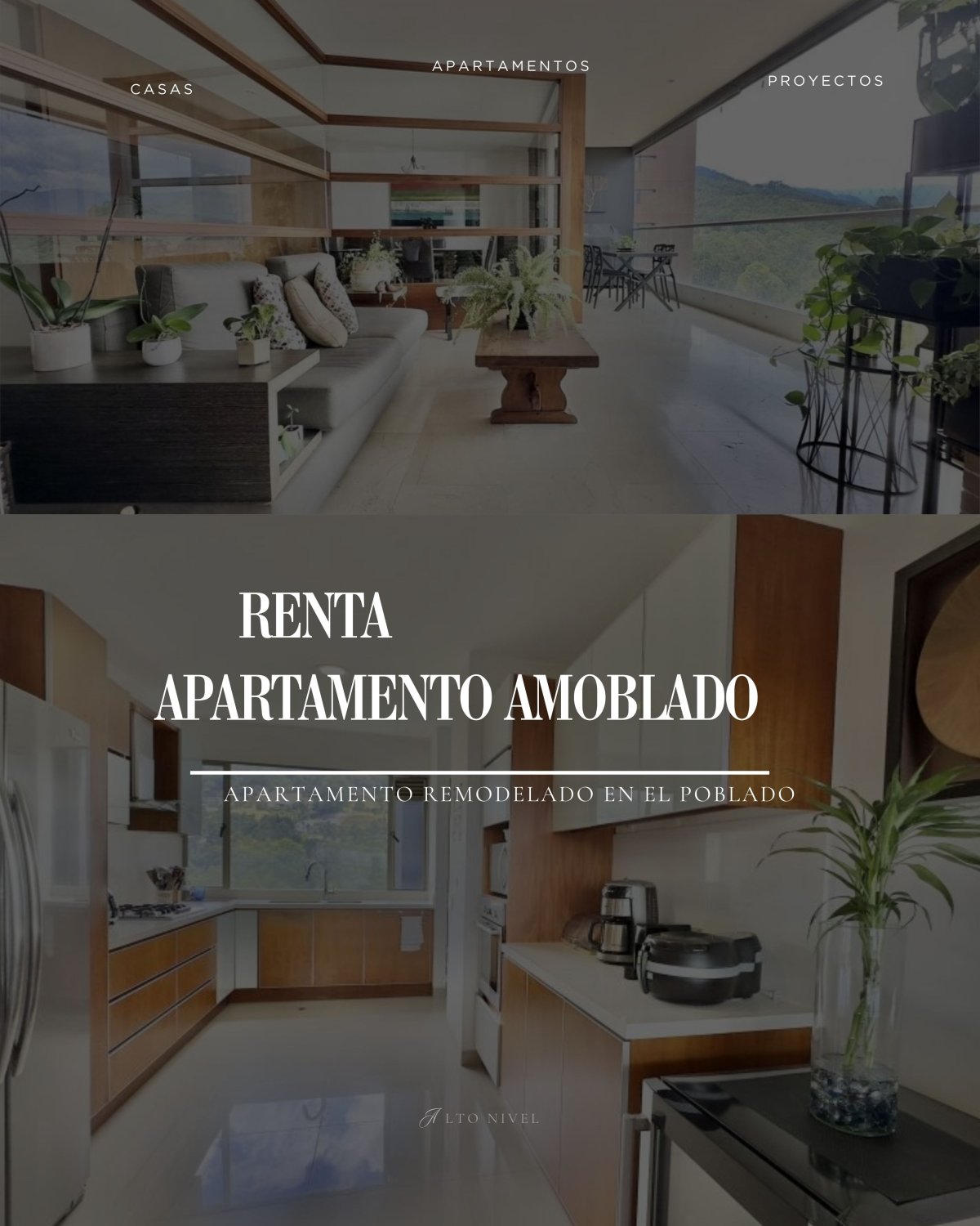 Apartamento Moderno en El Poblado - Image 1
