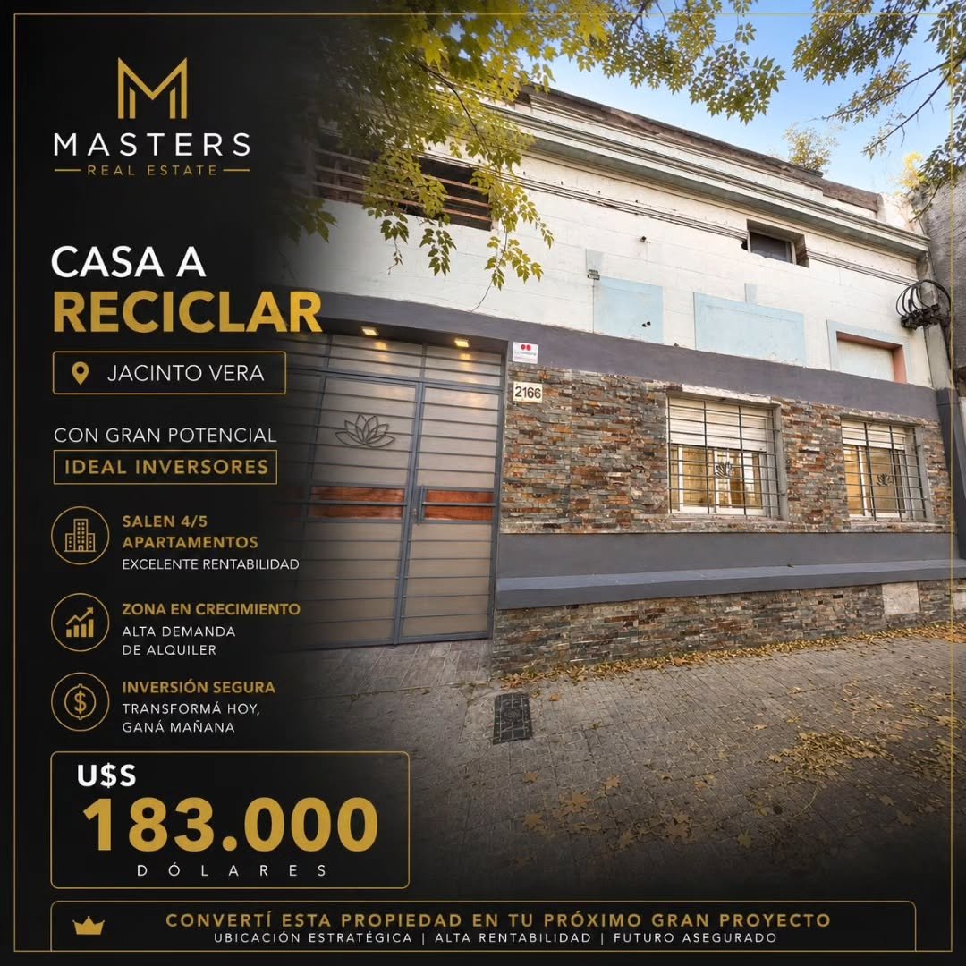 Oportunidad de Inversión en Jacinto Vera - Image 1