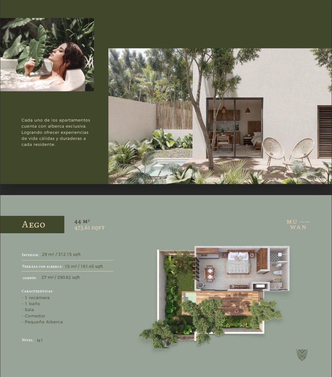 🇲🇽Exclusivo Proyecto de apartamentos de lujo en rentas cortas mexicon — 6