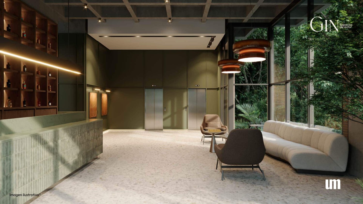 mede Gin Proyecto sobre planos  - Image 9