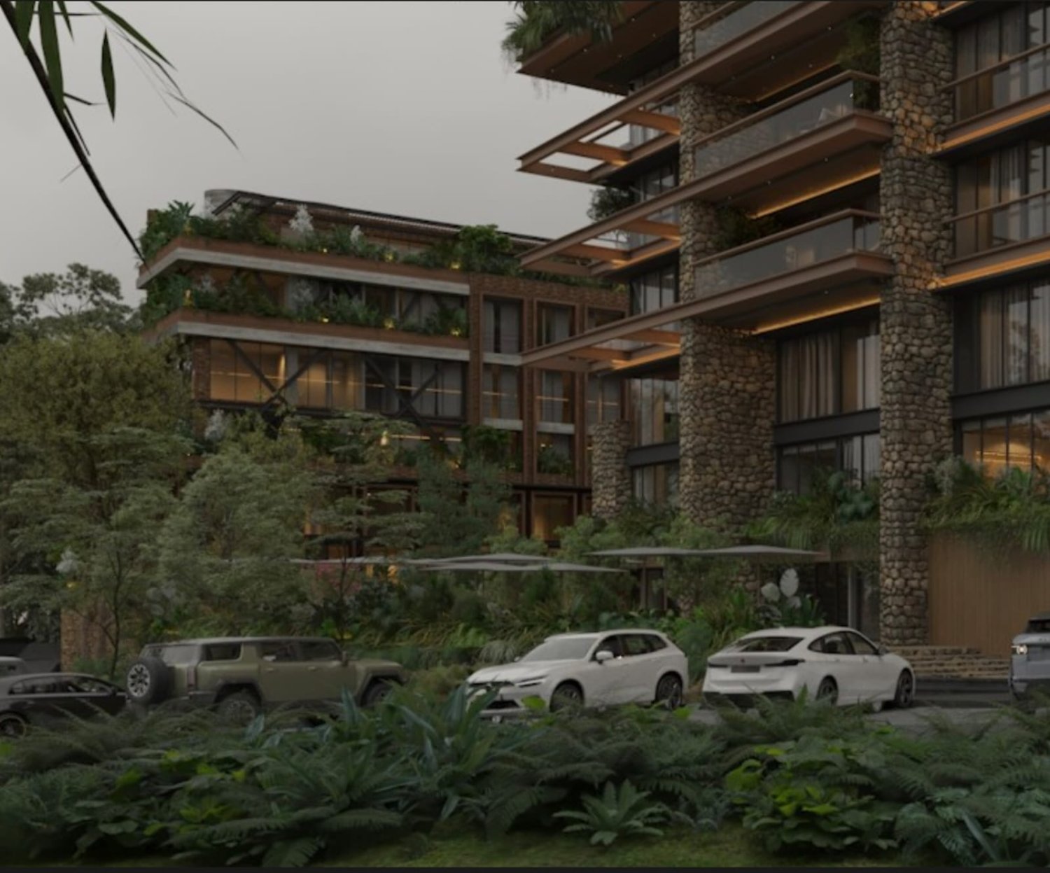 Calalta las palmas proyecto inmobiliariob — 1