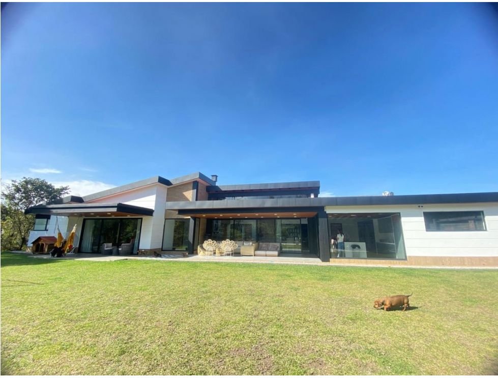 Exclusiva Casa campestre con Piscina  privada  — 1