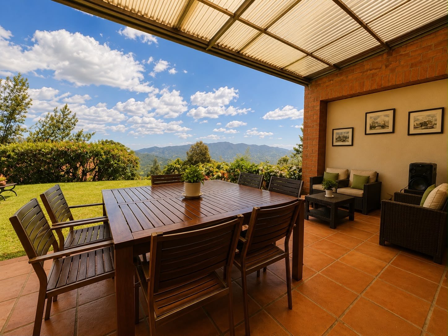 Exclusiva Casa campestre con amplio lote en Venta y renta  — 11