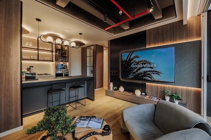 Exclusivo Apartamento amoblado con Jacuzzi 