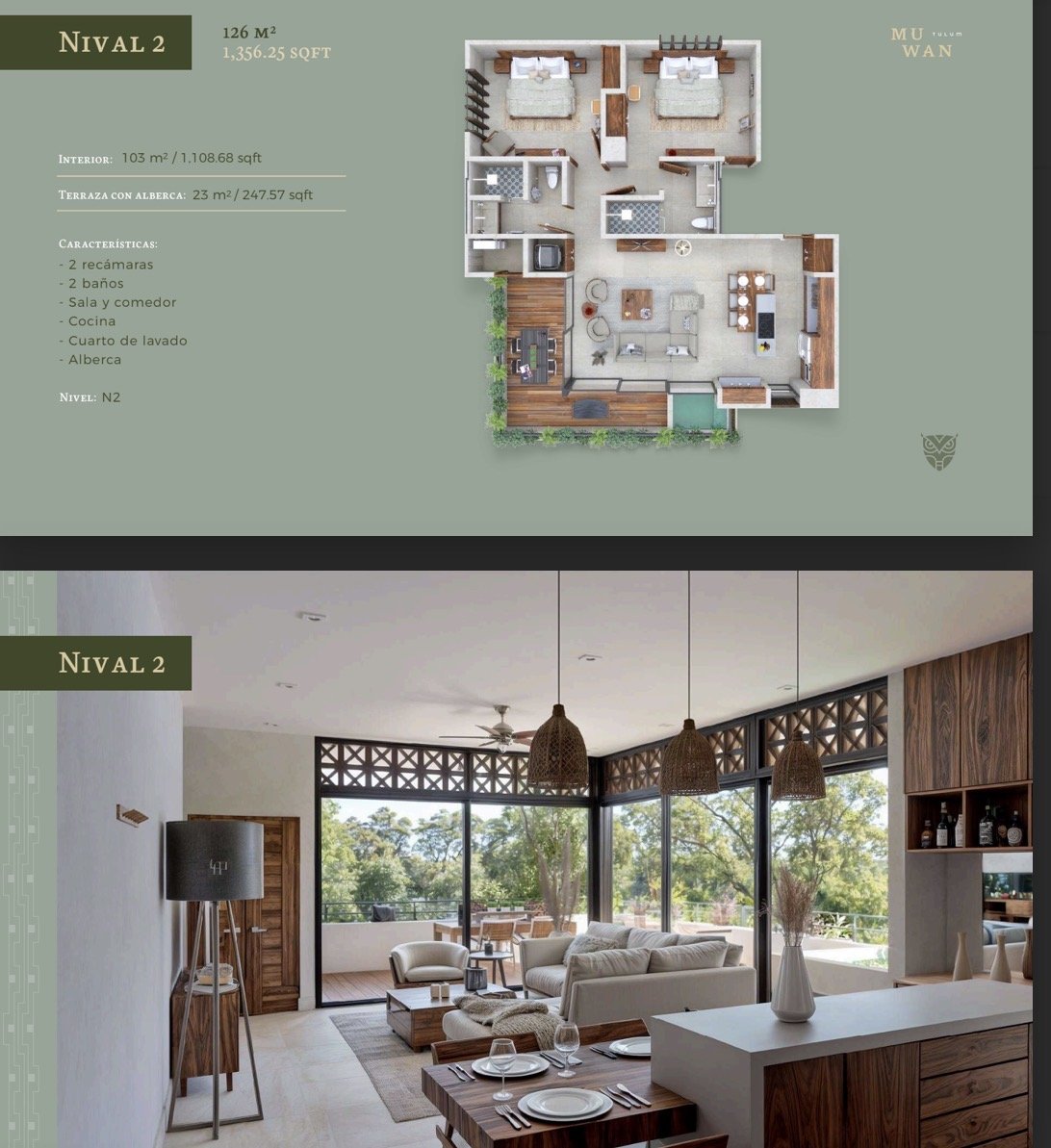 🇲🇽Exclusivo Proyecto de apartamentos de lujo en rentas cortas mexicon — 8