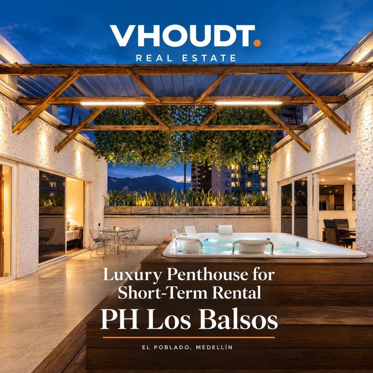 Luxury Penthouse for Short-Term Rental – PH Los Balsos