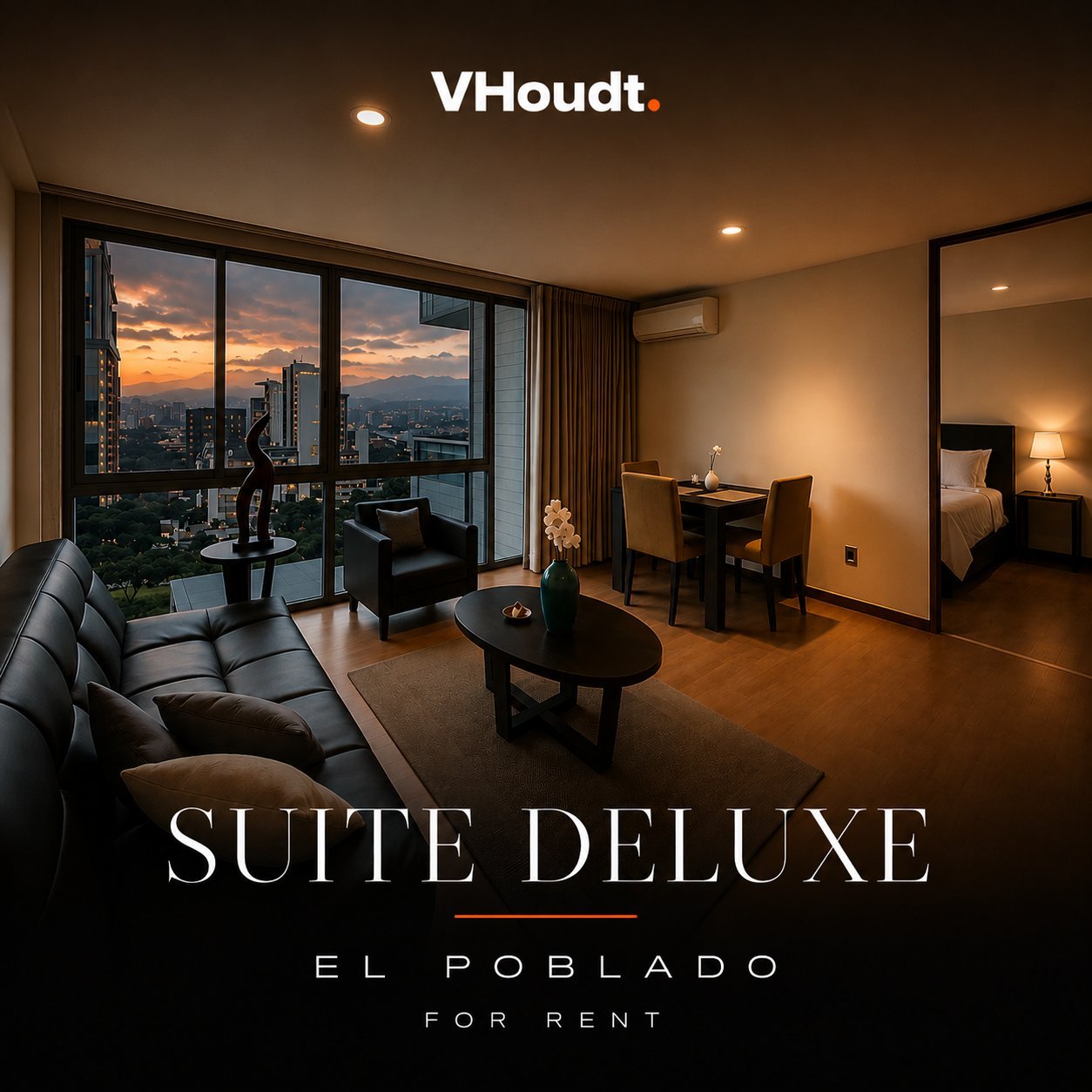 Suite Deluxe - For Rent , El Poblado.