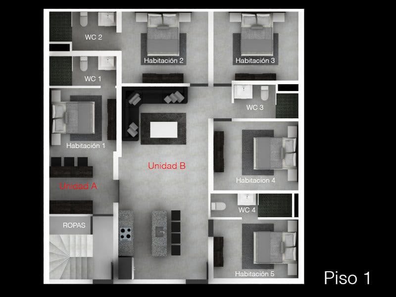Turnkey Furnished Building for Sale – Manila, El Poblado - 17