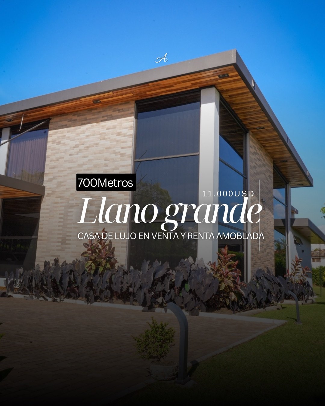 Exclusiva Casa en Renta y venta en el Club De Llano Grande  — 1