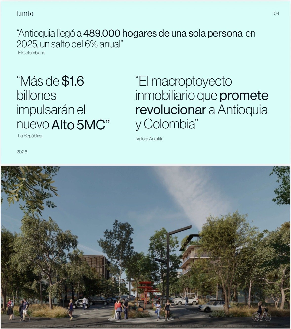 Exclusivo Proyecto Alto en las Palmas 🇨🇴 — 3
