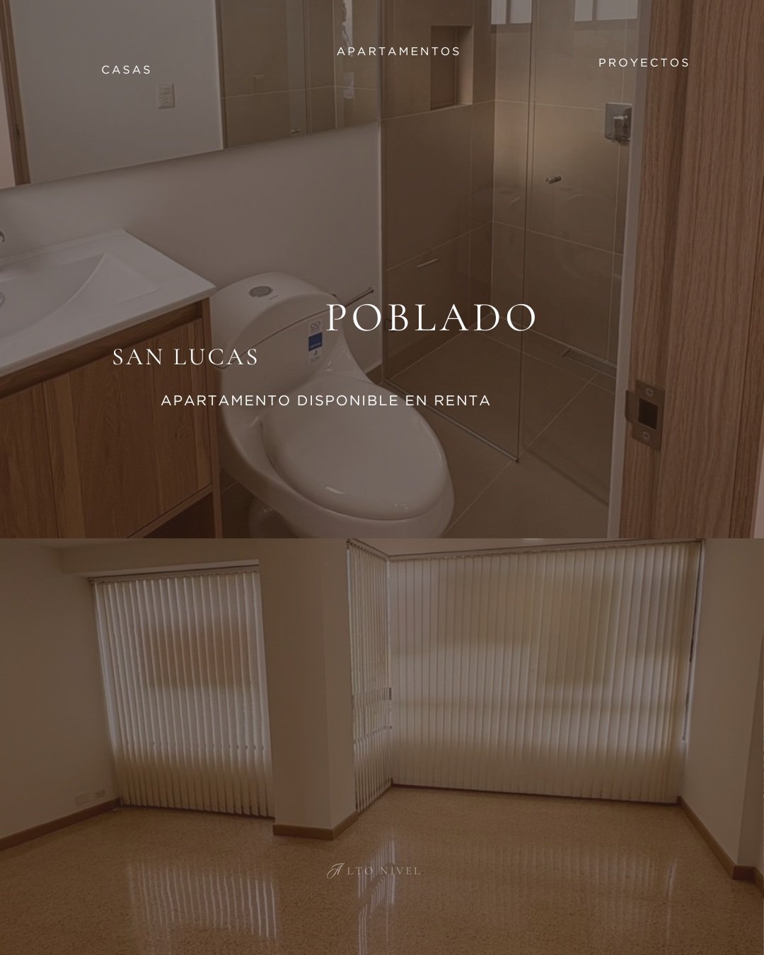 Moderno Apartamento en Poblado San Lucas - Image 1