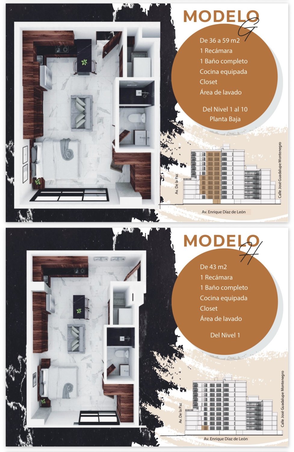 Moderno Departamento en Col. Americana - Image 11
