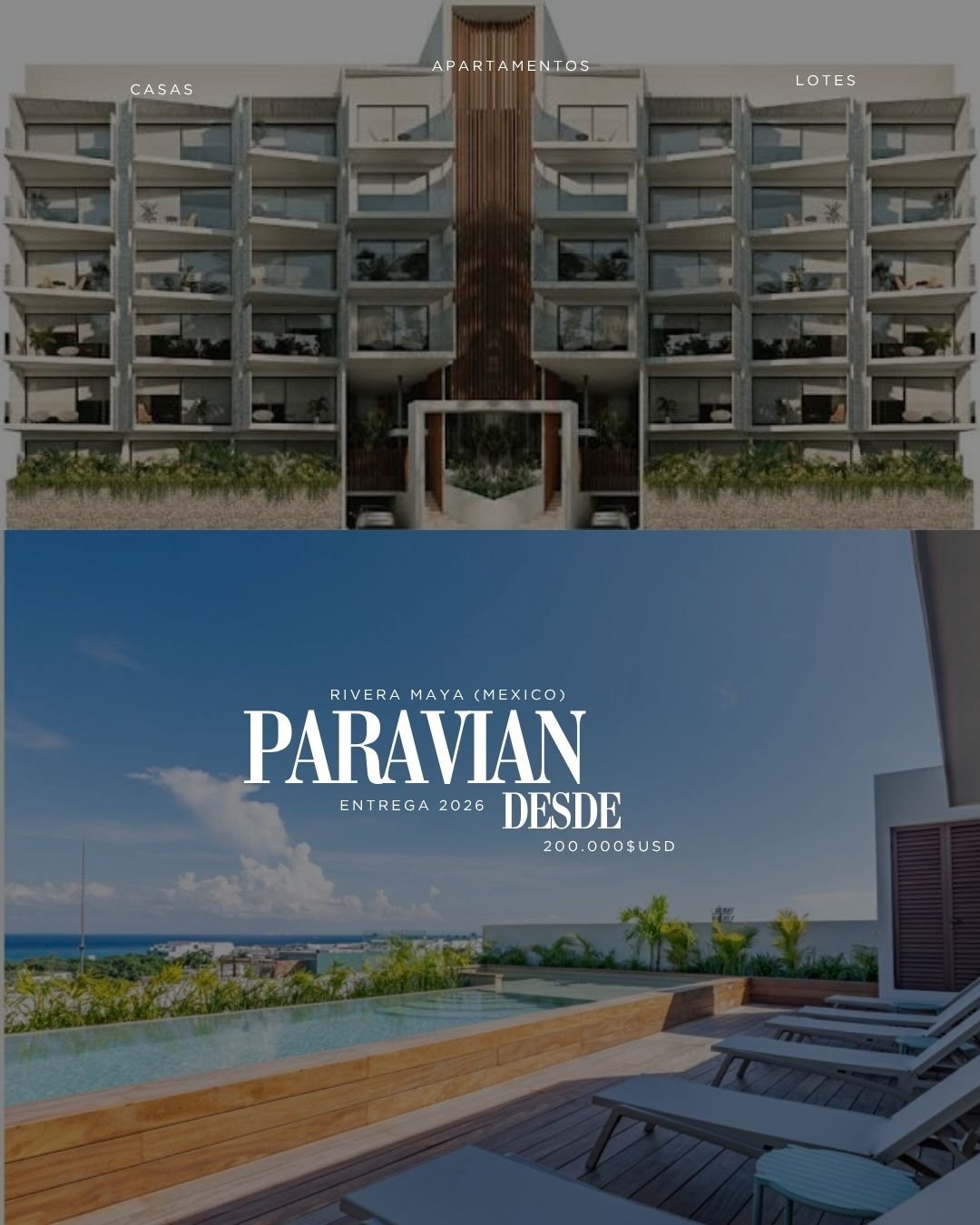 🇲🇽Exclusivas propiedades frente a la playa en México (Riviera Maya) — 1
