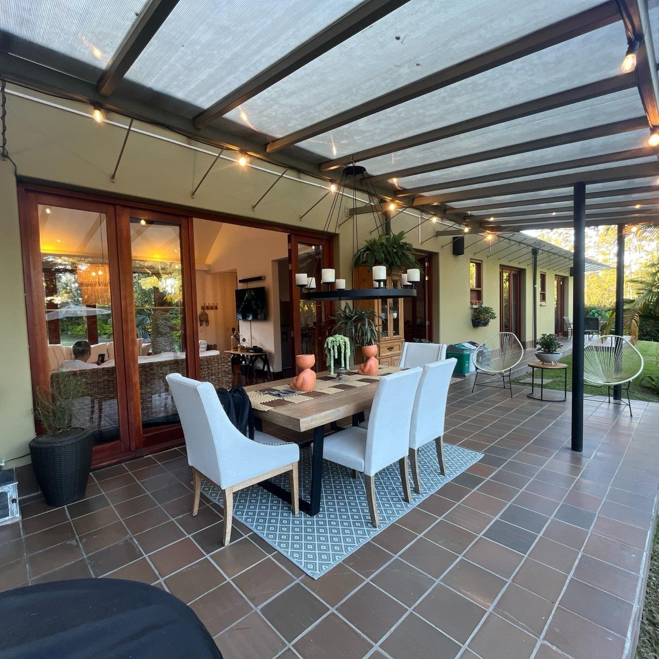 Hermosa Casa Campestre amoblada , rodeada de naturaleza en la ceja  — 4