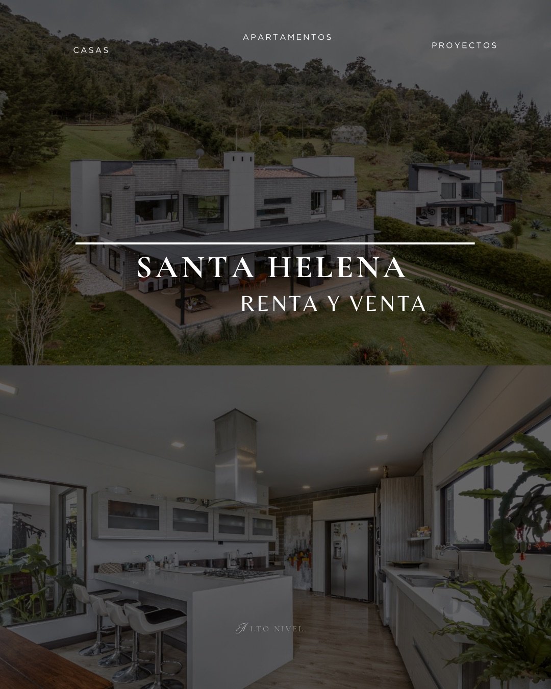 Exclusiva casa campestre en Santa Helena  - Image 1