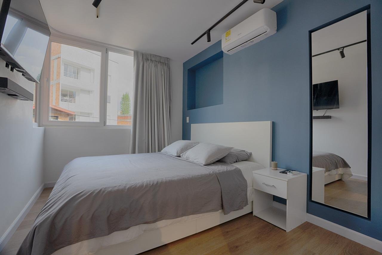 Modern Furnished Apartment for Rent – Laureles