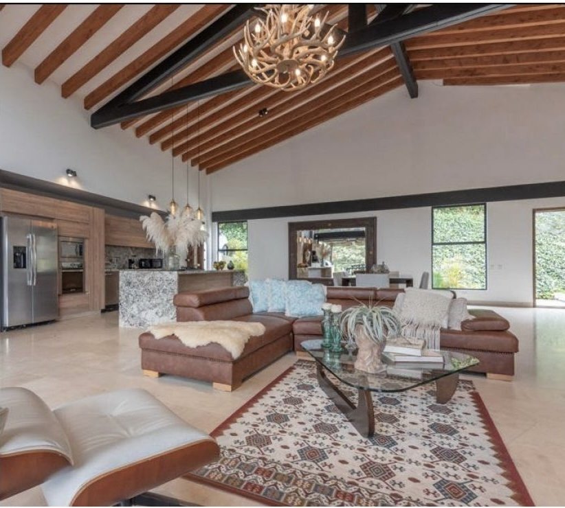 Gran Casa Campestre privada en Venta con Bossque nativo  — 7