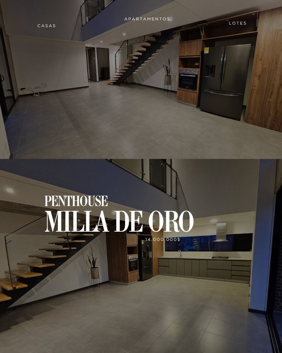 Lujoso penthouse en Renta y venta en el sector de milla de Leon - Image 1