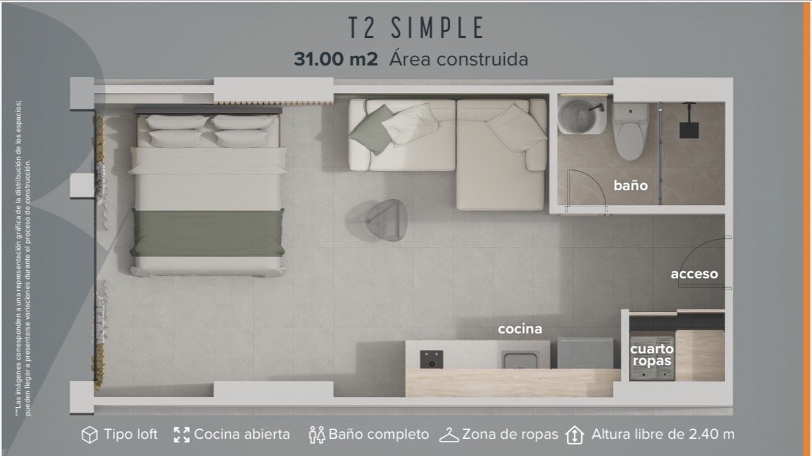 Suites Exclusivas en Distrito 33 - Image 3