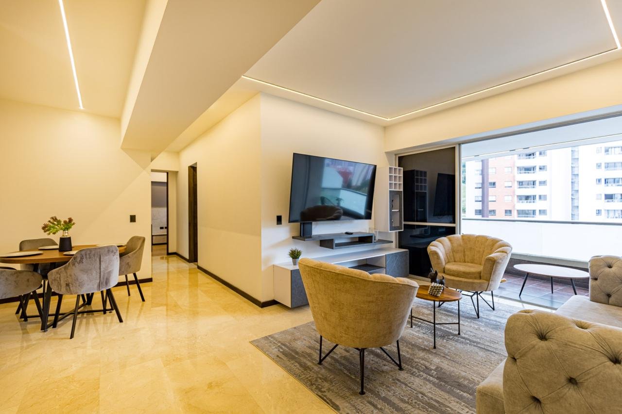 Exclusivo apartamento en Renta amoblado sabaneta  — 5