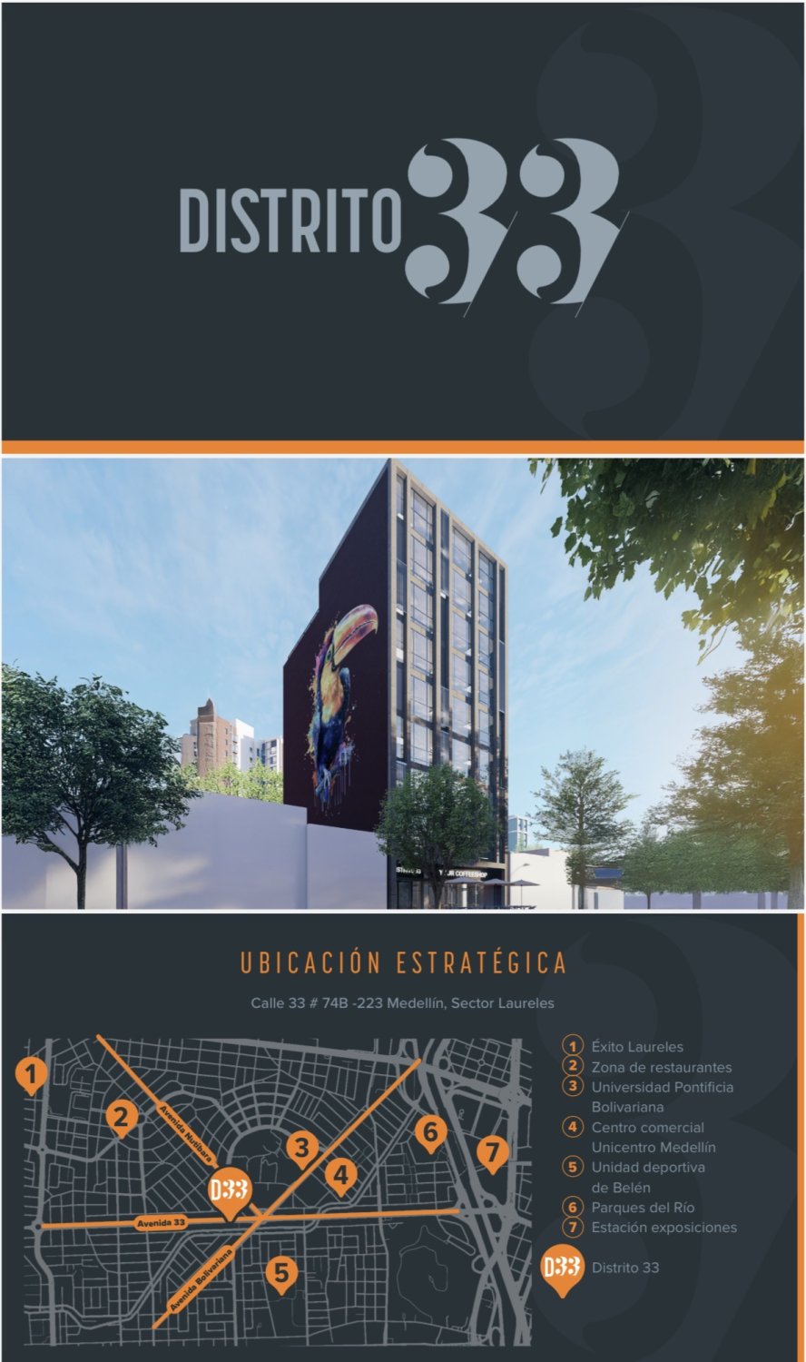 Suites Exclusivas en Distrito 33 - Image 5