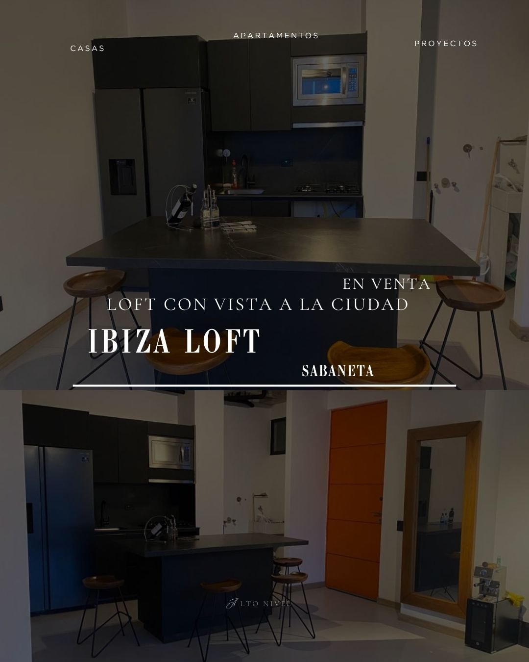 Exclusivo Loft en Venta (Sabaneta) - Image 1