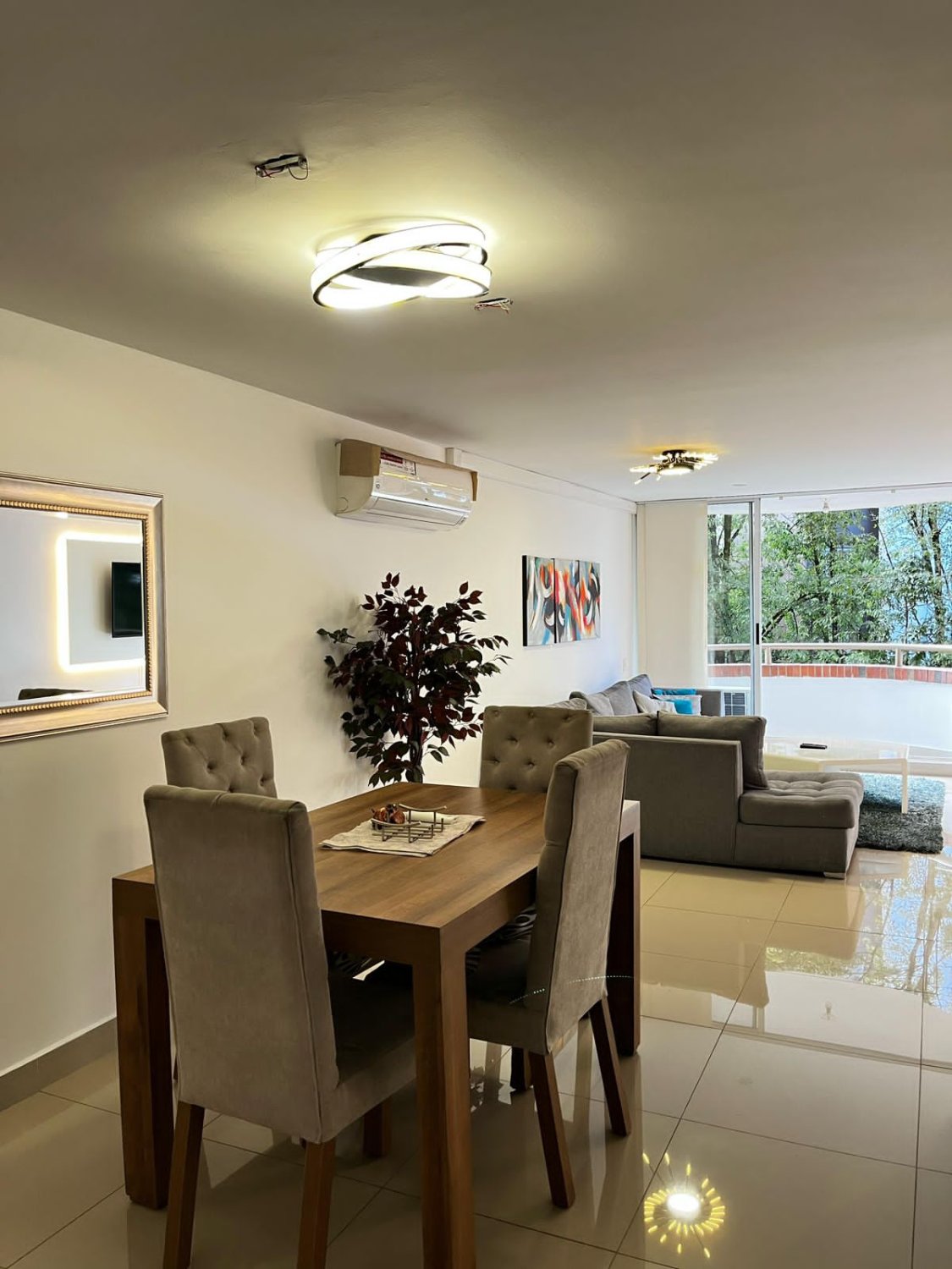 Furnished Apartment for Rent – Los Balsos, El Poblado