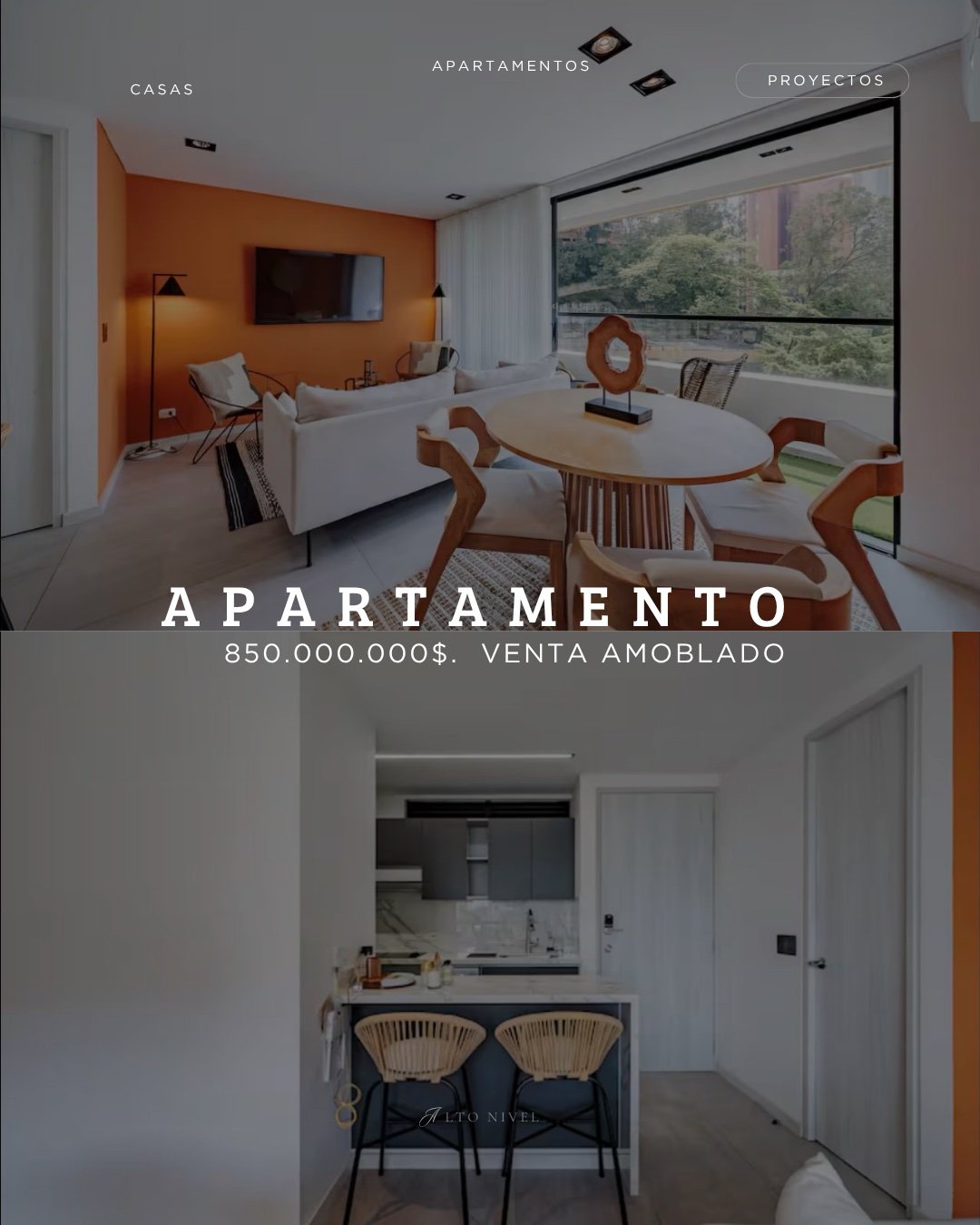 Moderno apartamento en el poblado  - Image 1