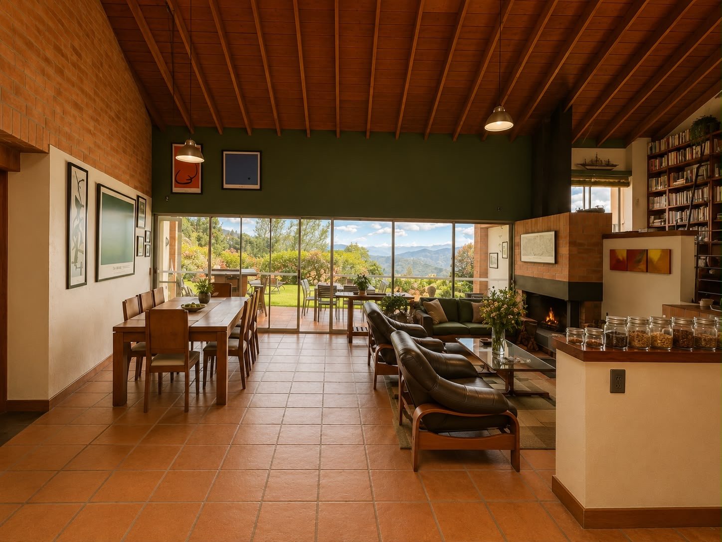 Exclusiva Casa campestre con amplio lote en Venta y renta  — 13