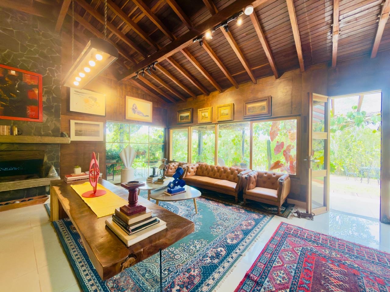 Hermosa Casa Campestre en Renta amoblada  — 5