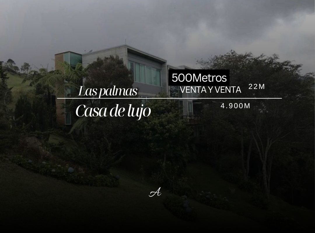 Exclusiva Casa Campestre de lujo en Renta y venta  — 1