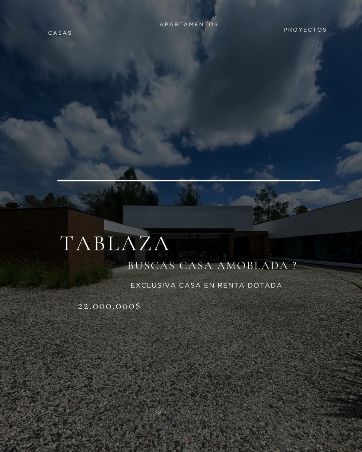 Exclusivos casa en Renta Amoblada  - Image 1