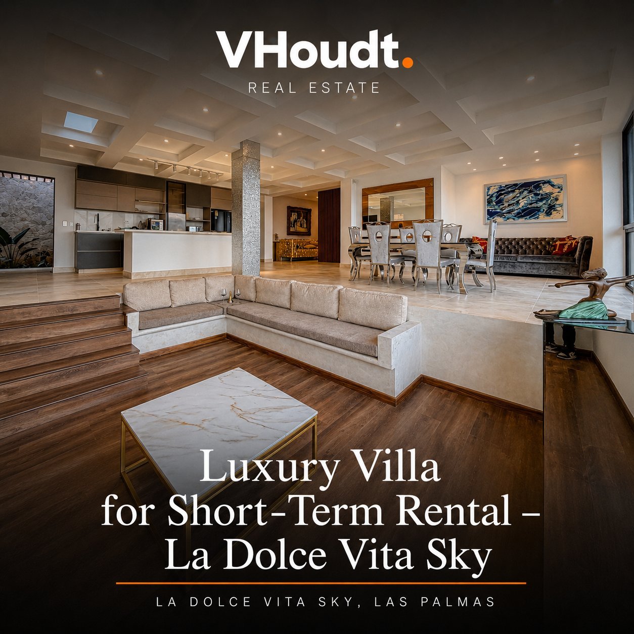 Luxury Villa for Short-Term Rental – La Dolce Vita Sky
