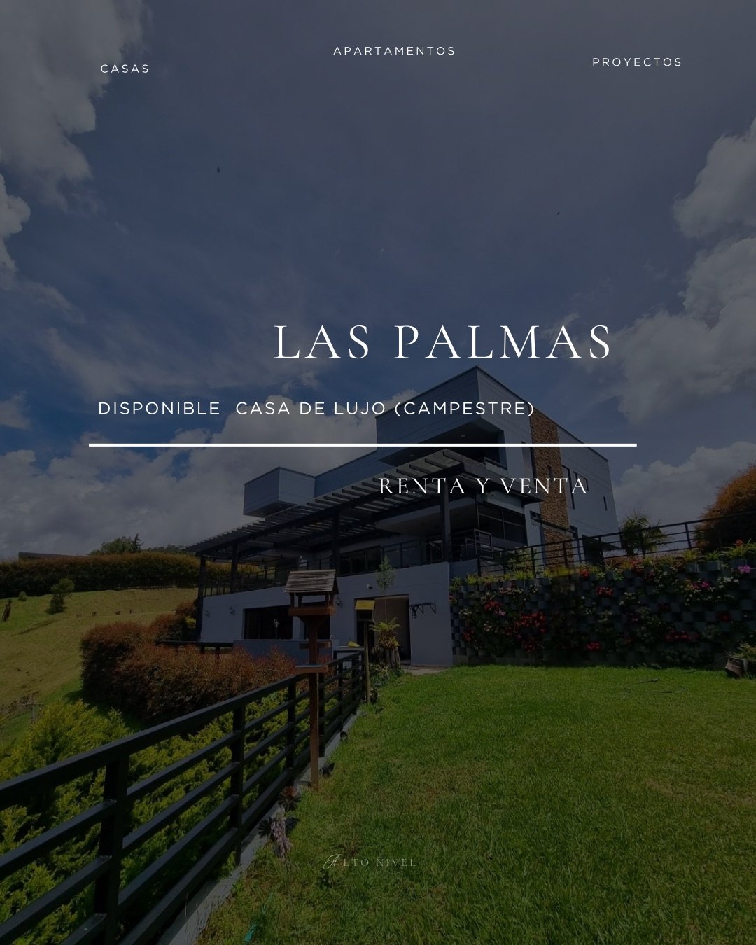 Casa campestre Disponible en Renta o venta en las Palmas  - Image 1