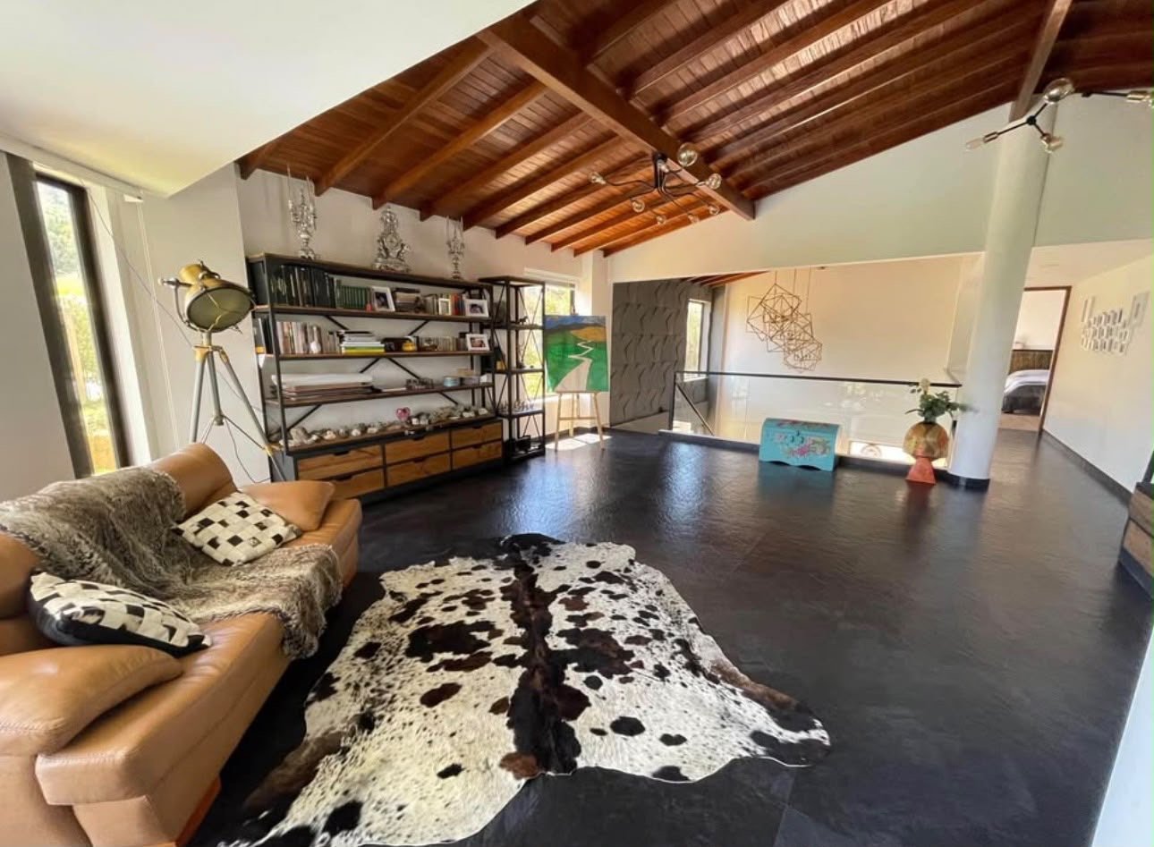Exclusiva casa Campestre en Renta tradicional en el Retiro  — 5