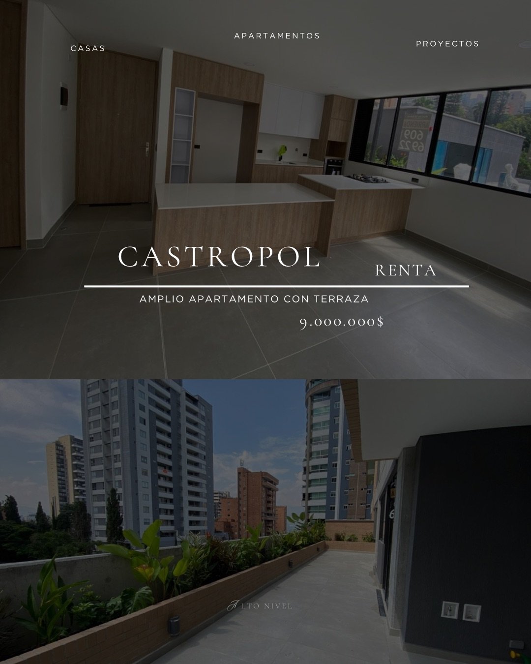 Se renta apartamento exclusivo en el Poblado  - Image 1