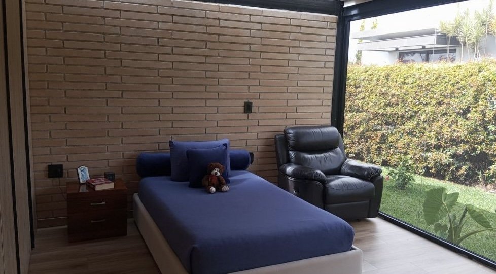 Exclusiva Casa campestre de lujo en renta en Llano Grande  — 15