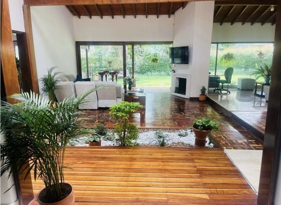 Gran casa campestre en Renta tradicional en envigado  — 4