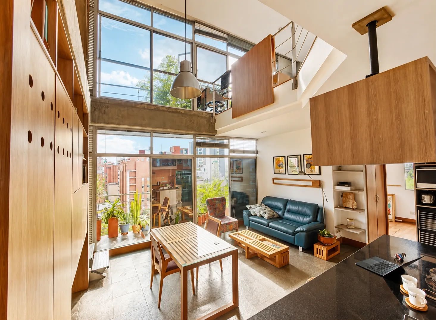Luxury Duplex Penthouse for Rent – Santa María de los Ángeles, El Poblado
