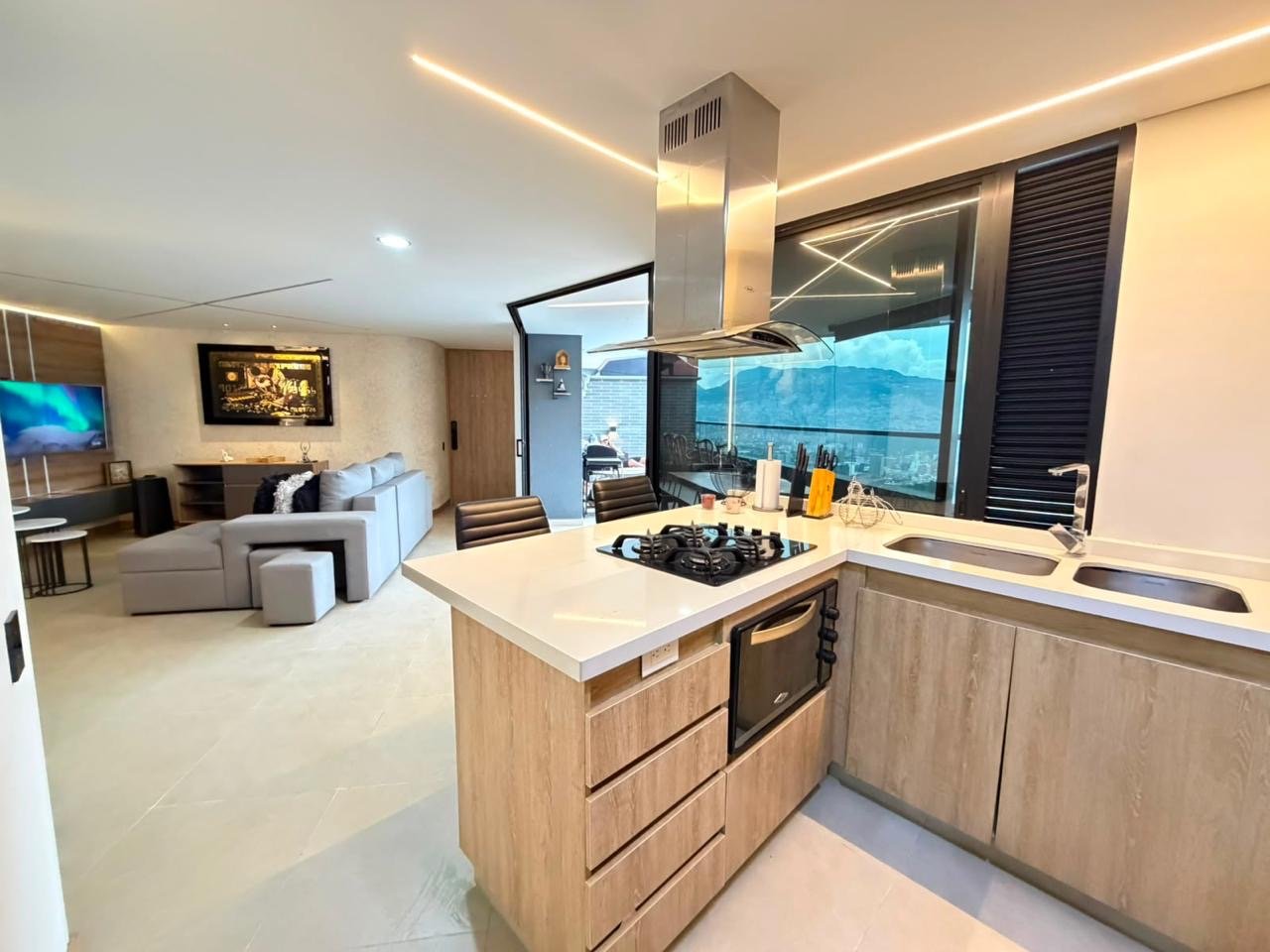 Apartamento completamente dotado en las palmas  — 2