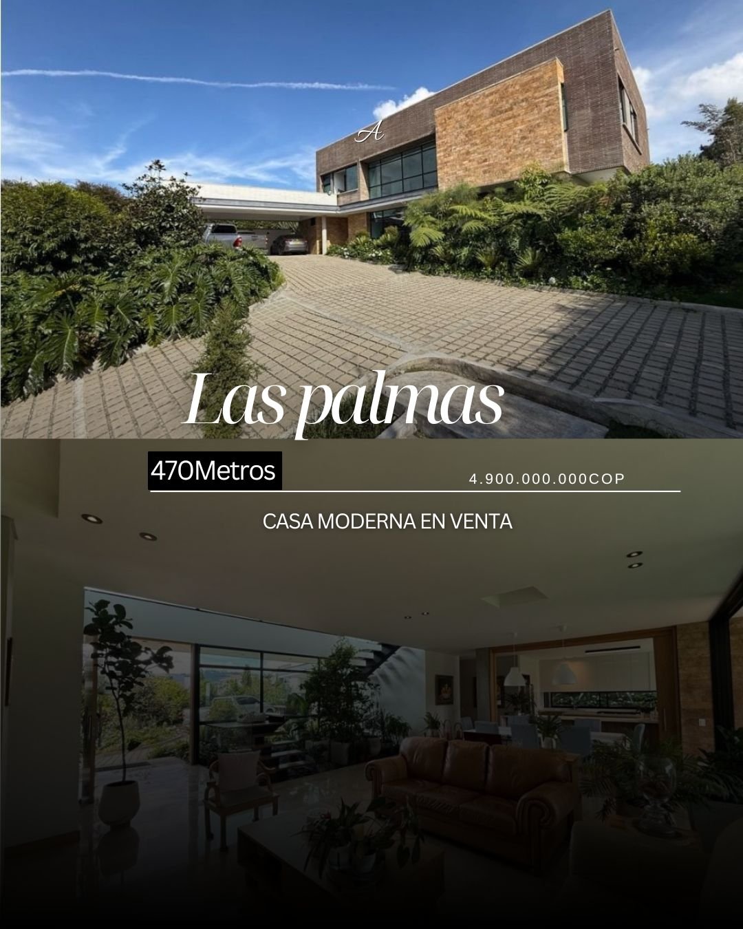 Exclusiva casa de dos niveles en venta en las Palmas  — 1