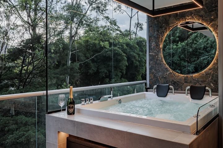 Exclusivo Apartamento amoblado con Jacuzzi  - 14