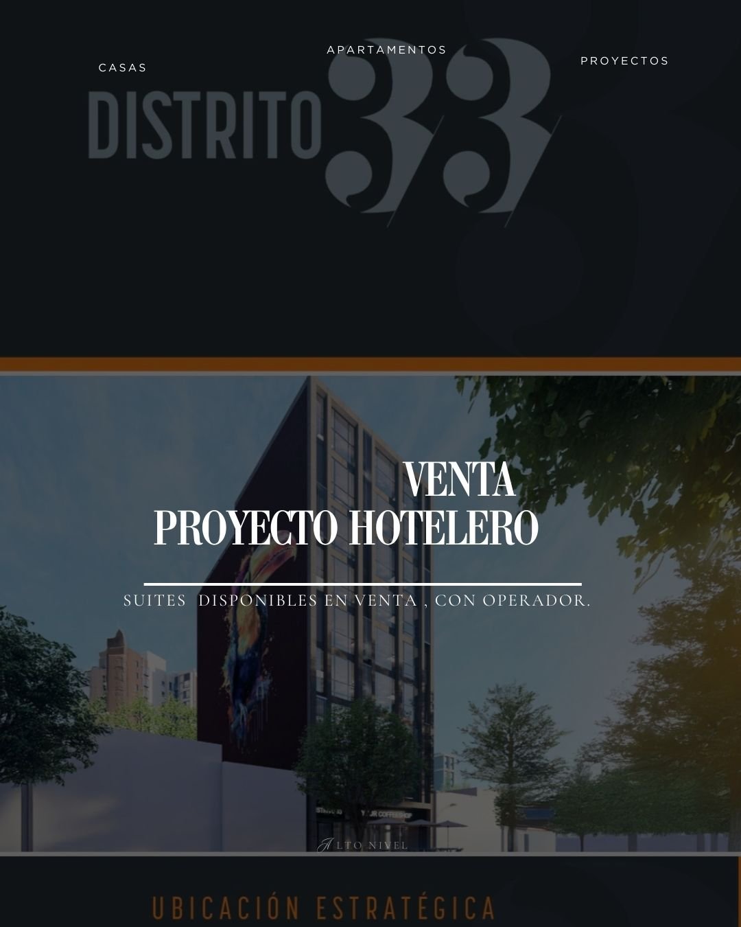 Suites Exclusivas en Distrito 33 - Image 1