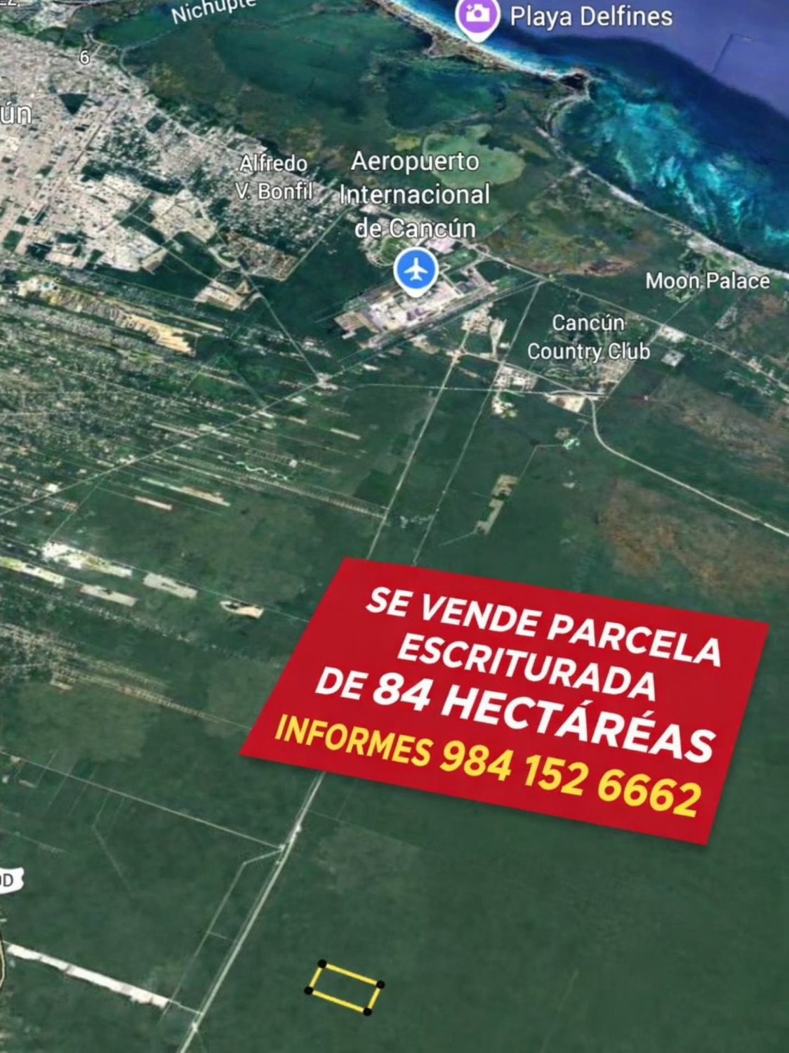 Oportunidad Única de Tierra en el Caribe Mexicano - Image 1