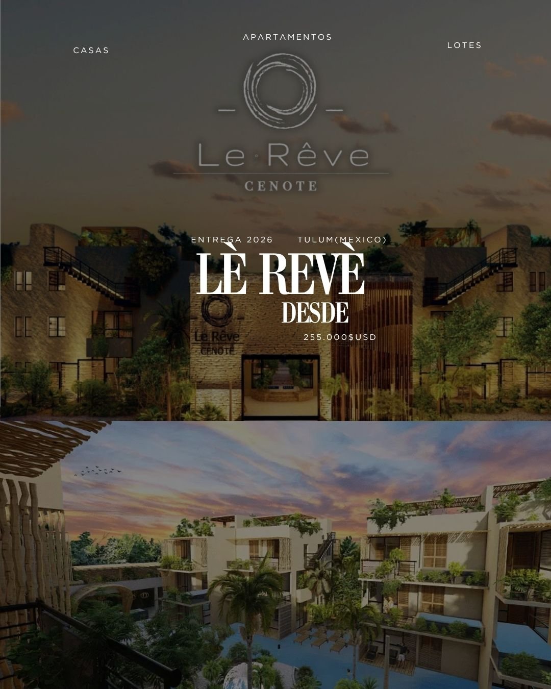 🇲🇽exclusivos Apartamentos tipo Cenotes en Venta (México) — 1